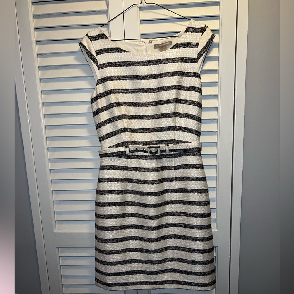 Banana Republic Tweed Dress